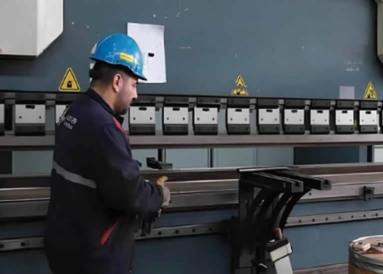 Abkant bending machine