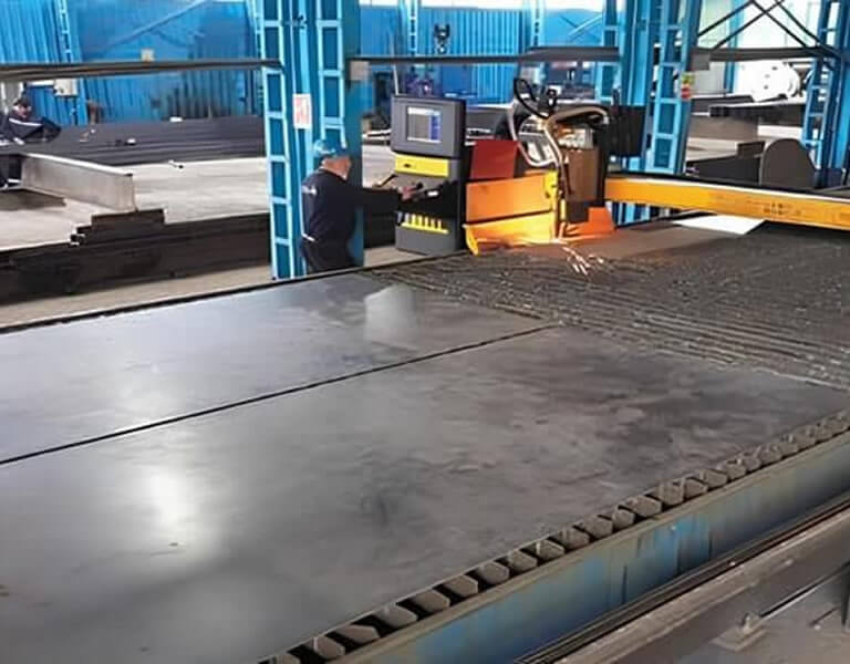 CNC Plasma Cutting Machine