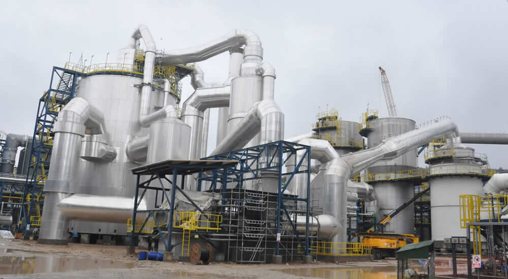 Sulfuric acid factory equipment manufacturing