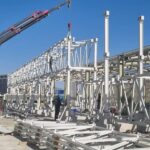 Steel structure manufacturing