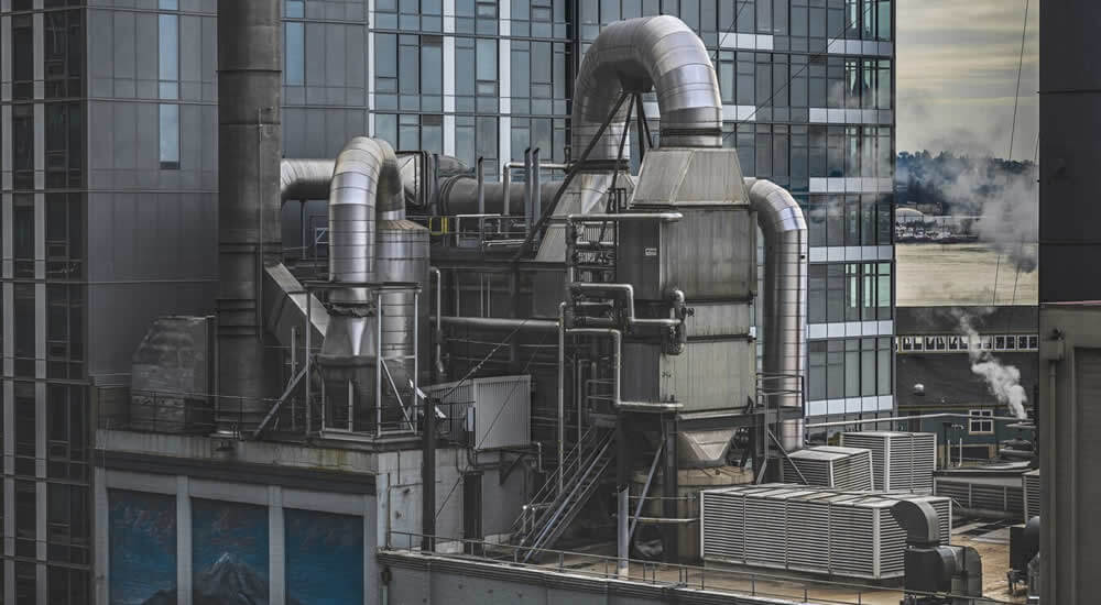 Industrial filter design