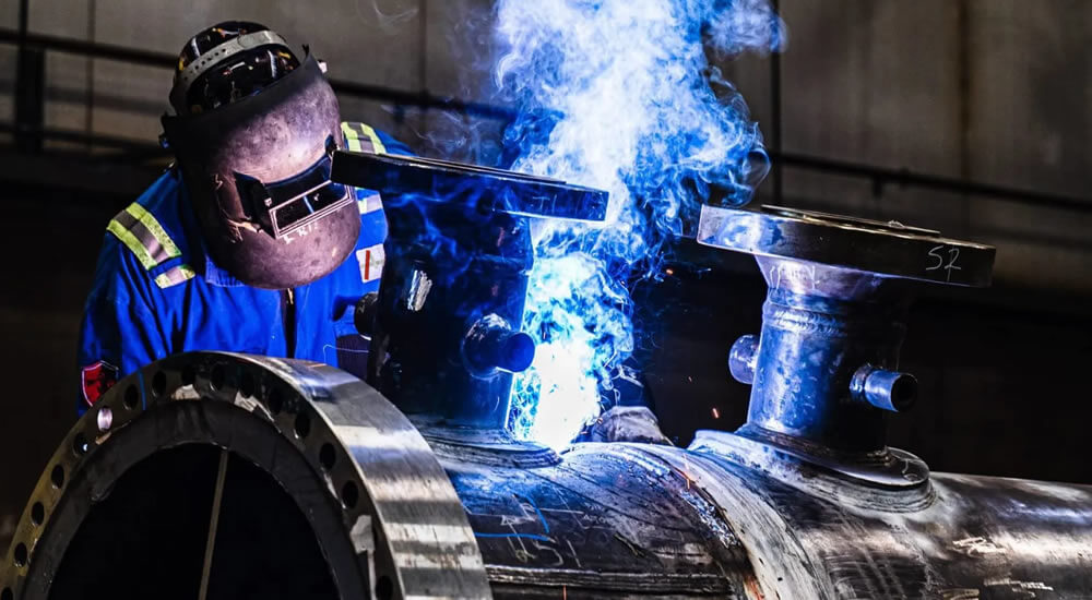 Gas scrubber tower manufacturing