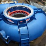 Hydroelectric power plant equipment manufacturing