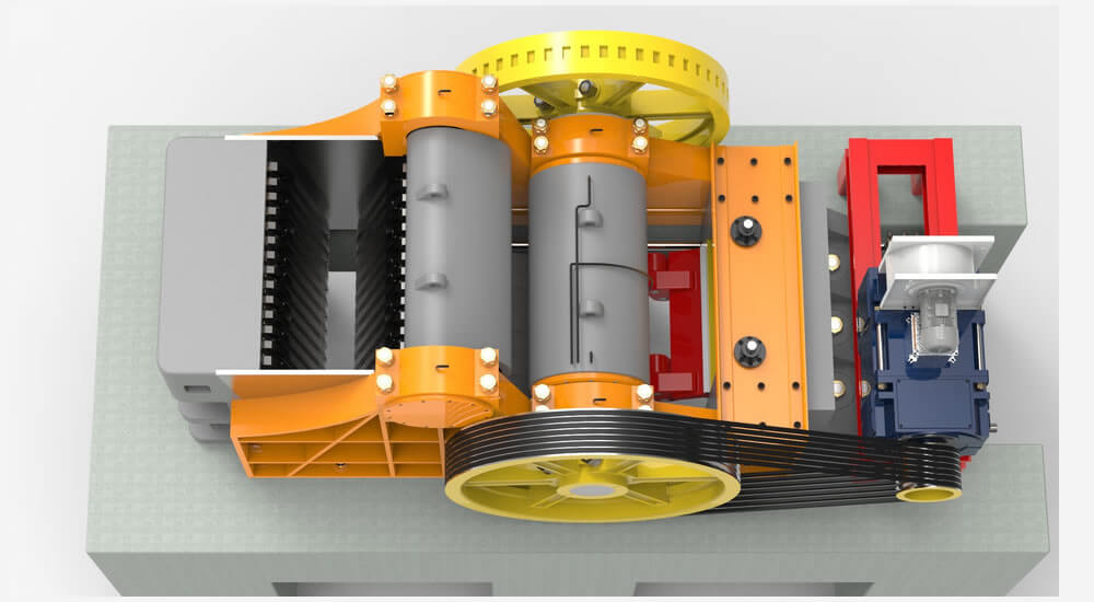 Crusher design