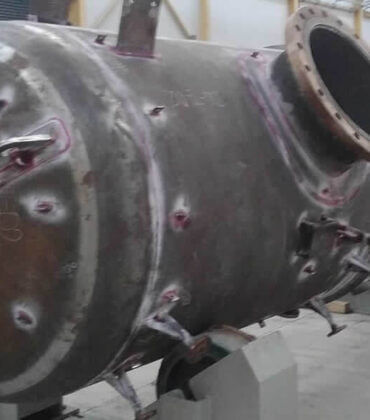 Pressute vessel manufacturing
