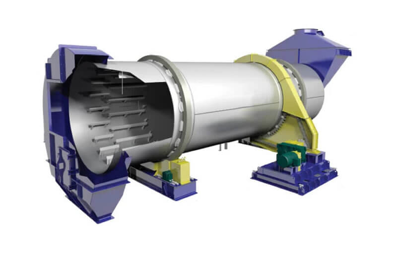 Cooling drum design