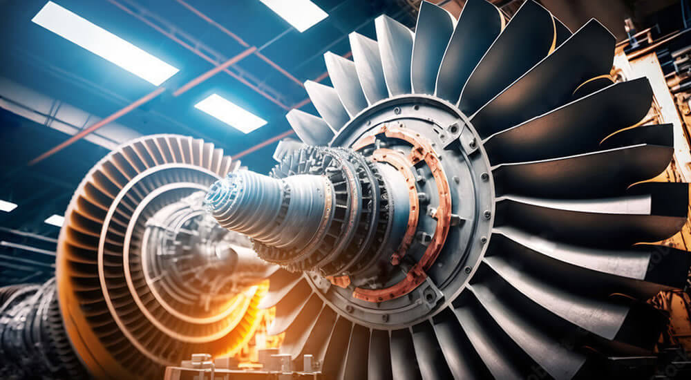 Thermal power plant equipment manufacturing