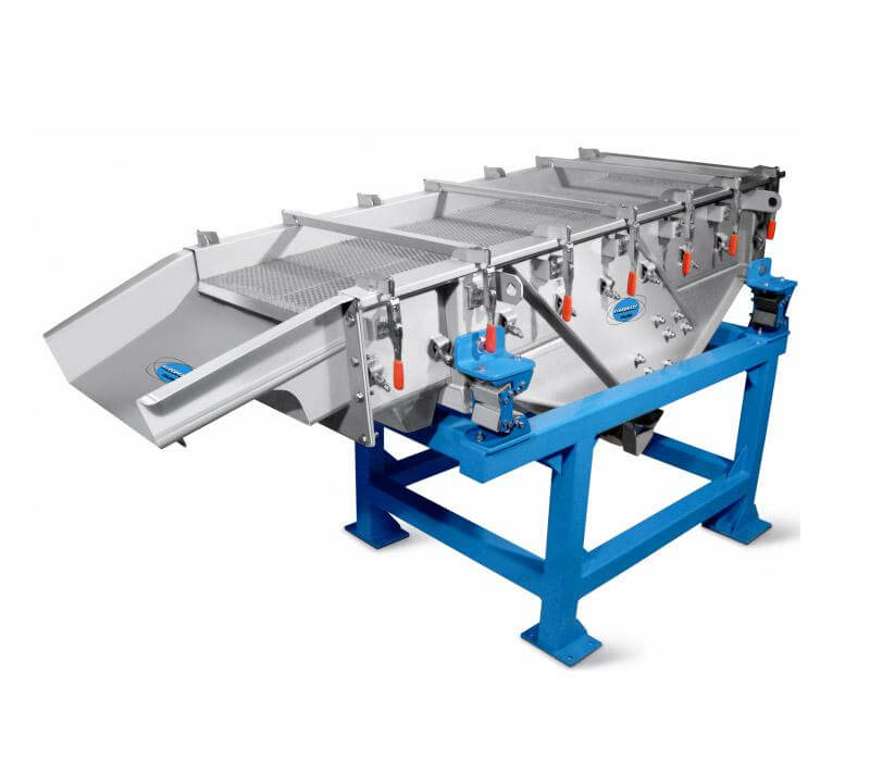 Vibrating screen manufacturing