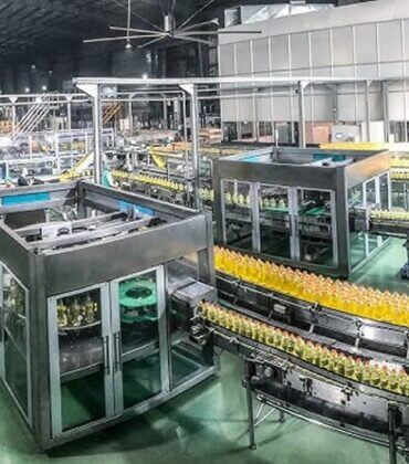 Oil factory equipment manufacturing