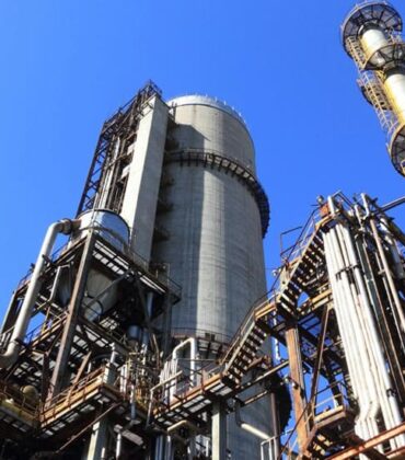 Oil factory equipment manufacturing