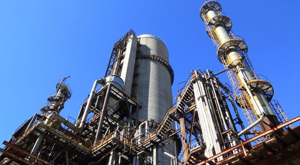 Oil factory equipment manufacturing