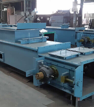 Chain conveyor manufacturing