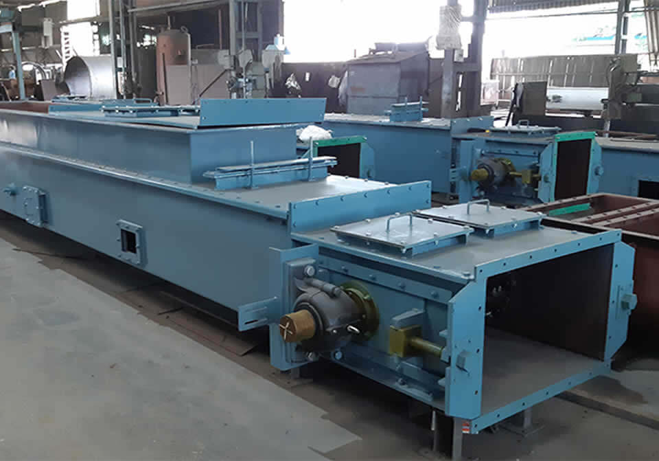 Chain conveyor manufacturing
