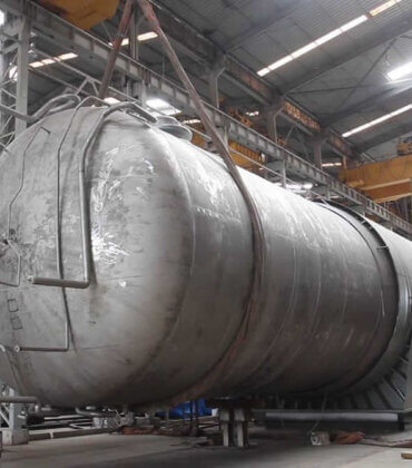 Storage tank manufacturing