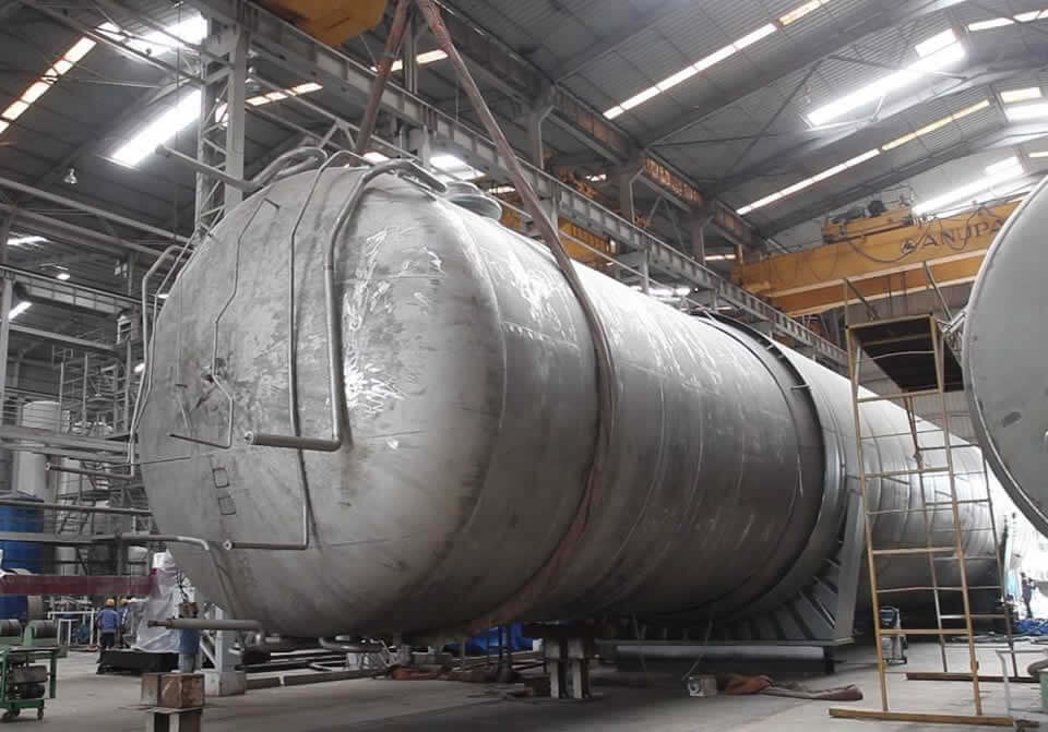 Storage tank manufacturing