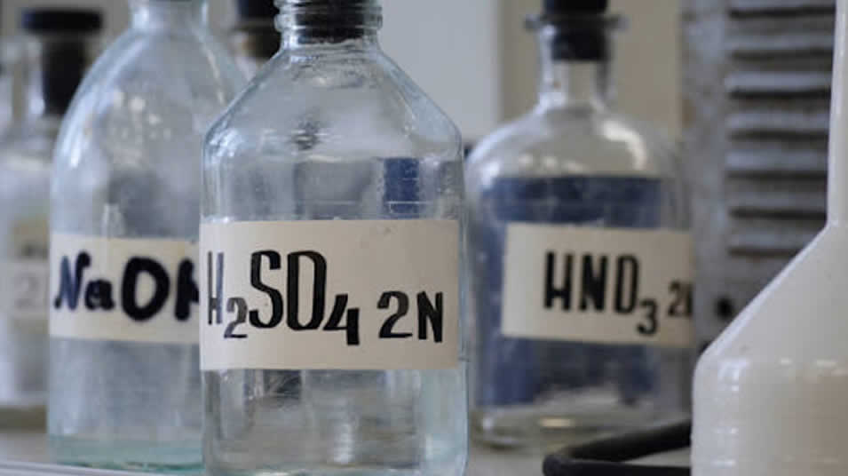 Sulfuric acid production