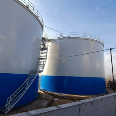 Amasya şeker depolama tankları