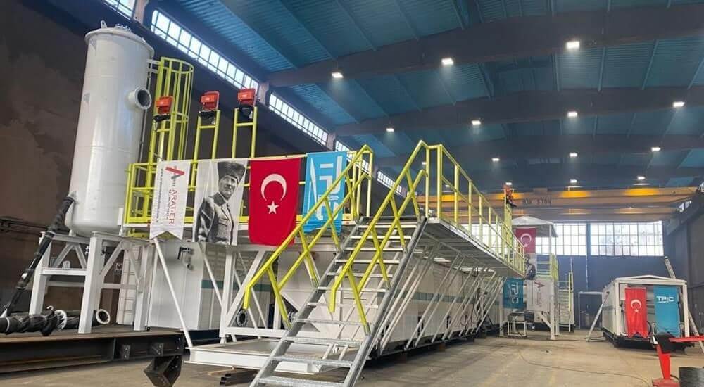 Çeik konstrüksiyon imalatı