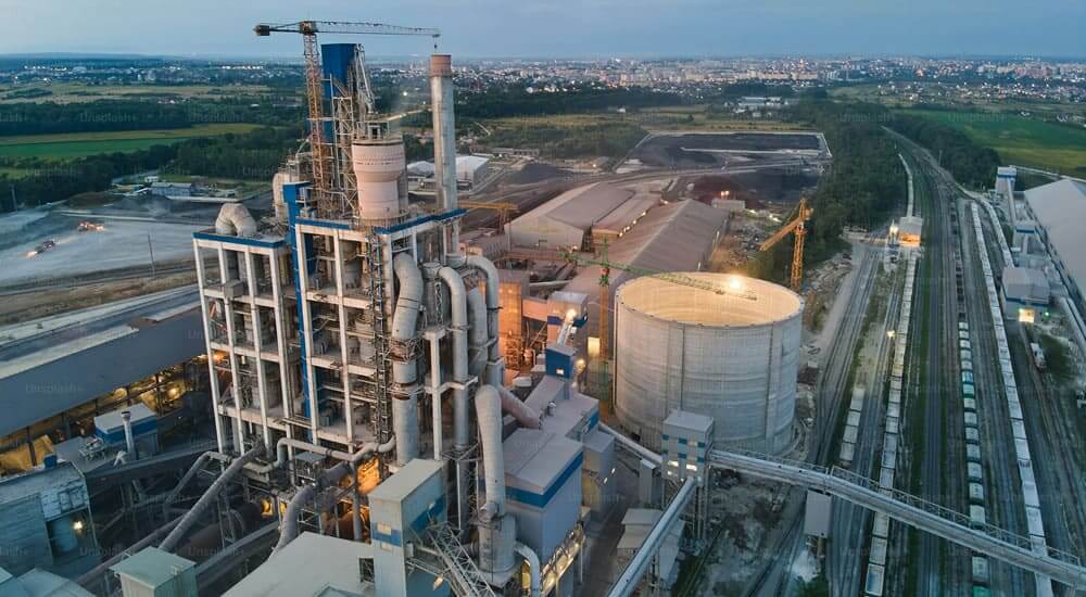 Çimento fabrikası ekipman imalatı