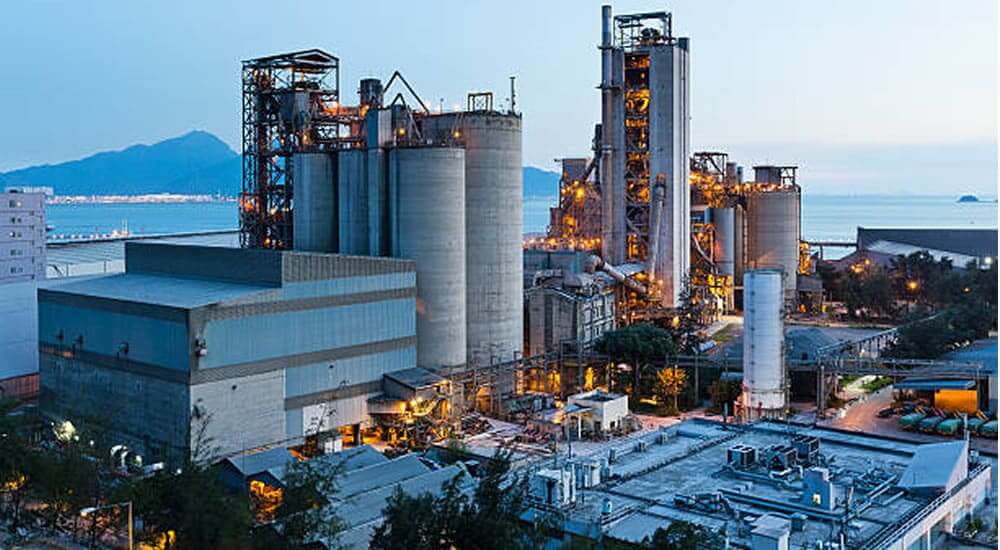 Çimento fabrikası ekipman imalatı