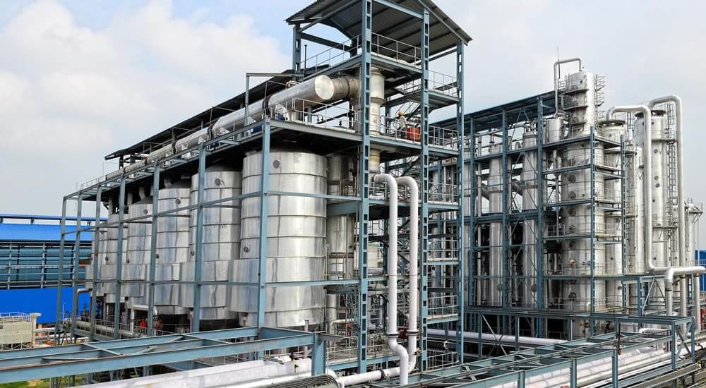 Şeker fabrikası ekipman imalatı