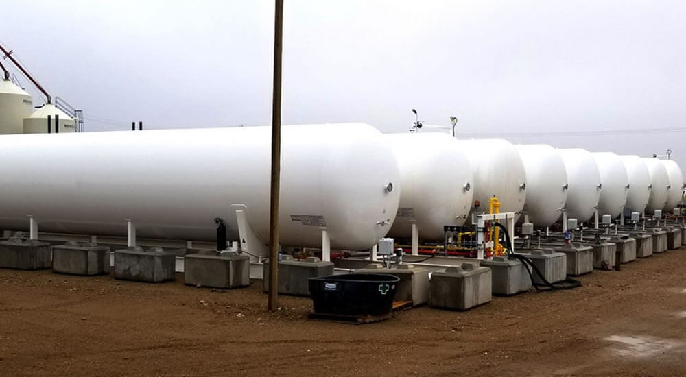 Yatay depolama tank tasarımı