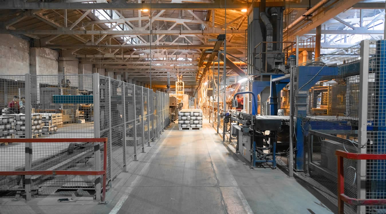 Ekipman imalatı fabrika resmi
